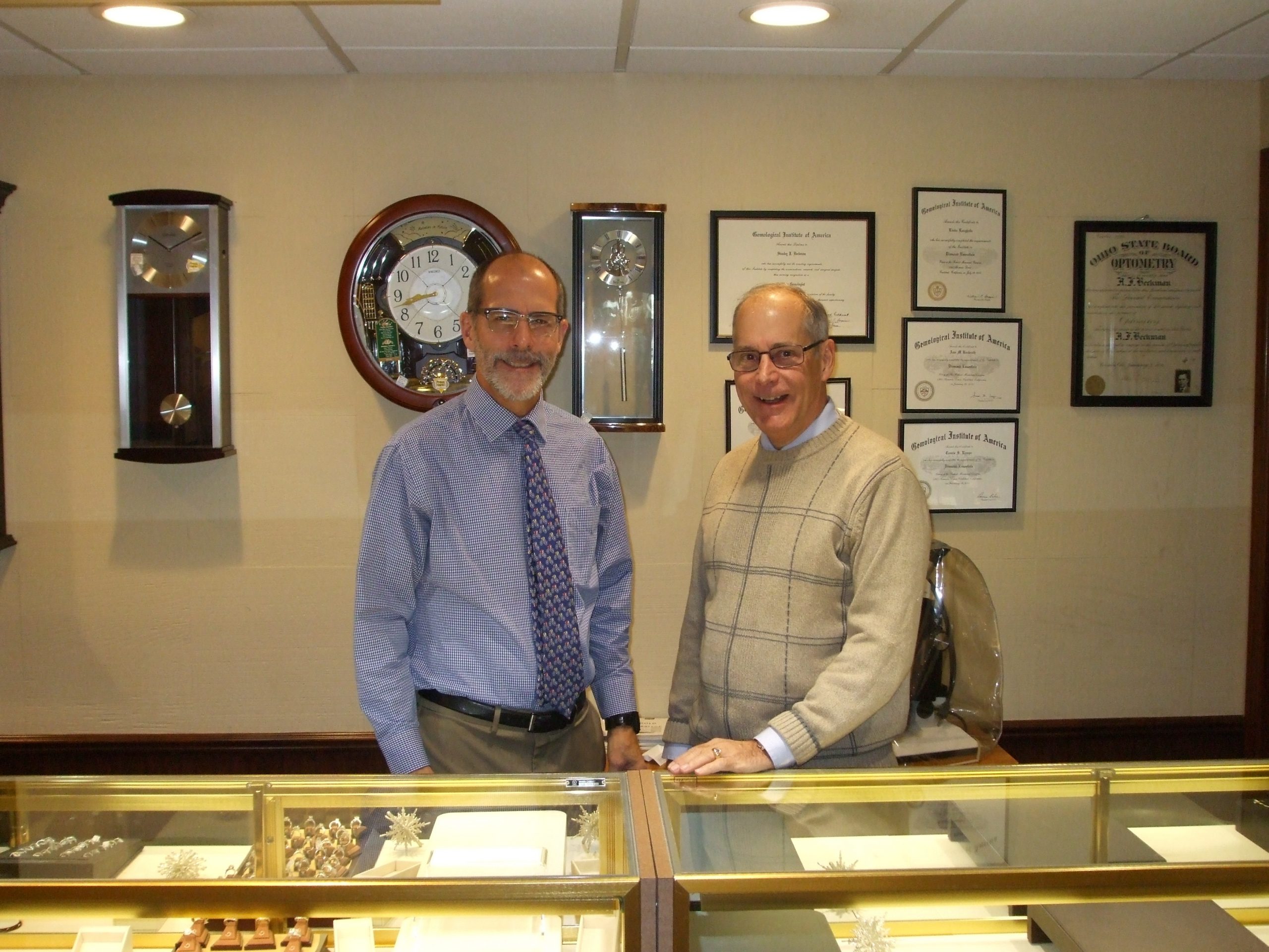 Stan & Barney Beckman