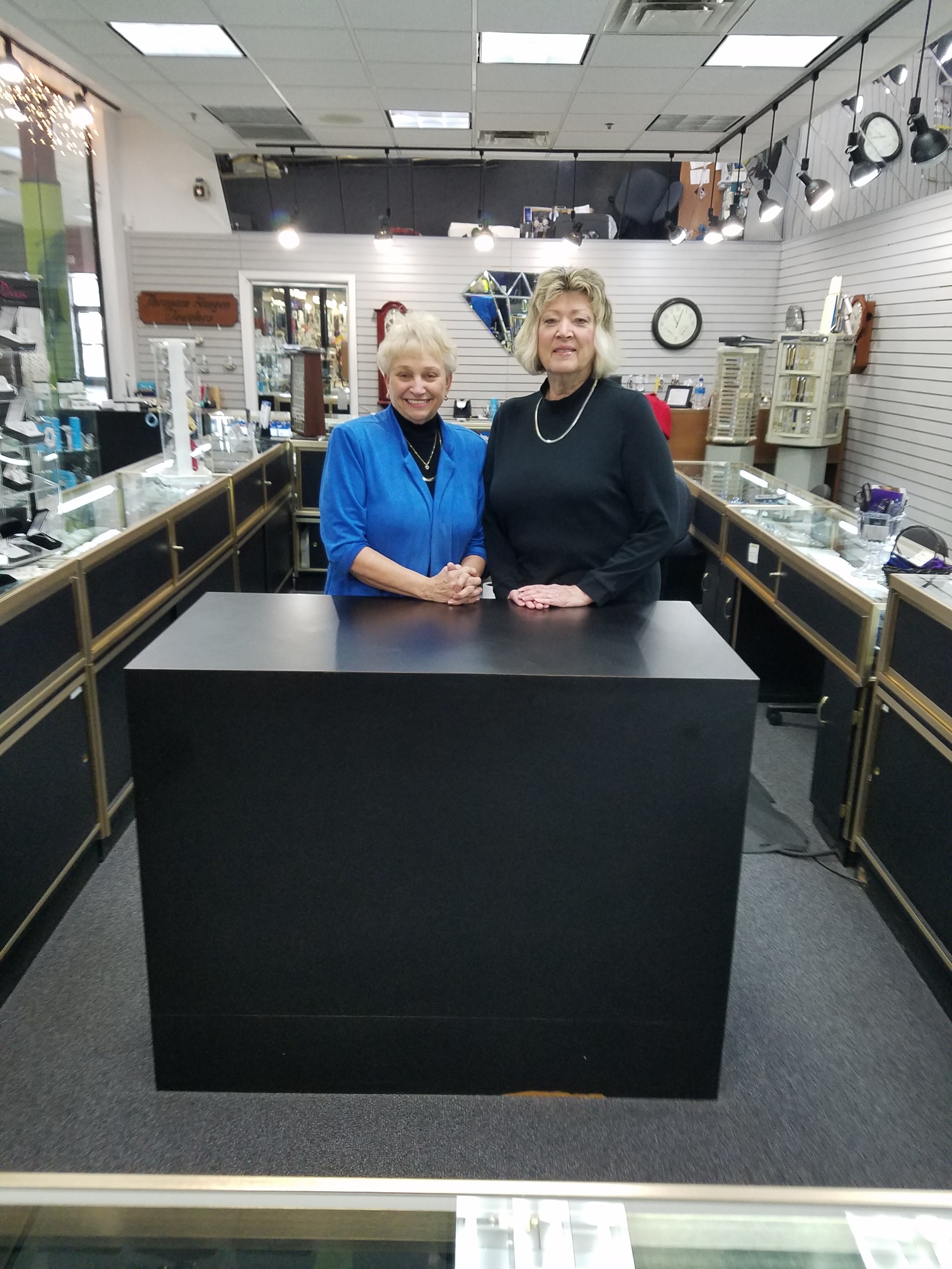 Peggy Haugen & Mindy Thompson